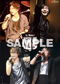 G.Addict｜ライブDVD 店舗別特典公開！