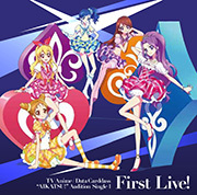 First Live!