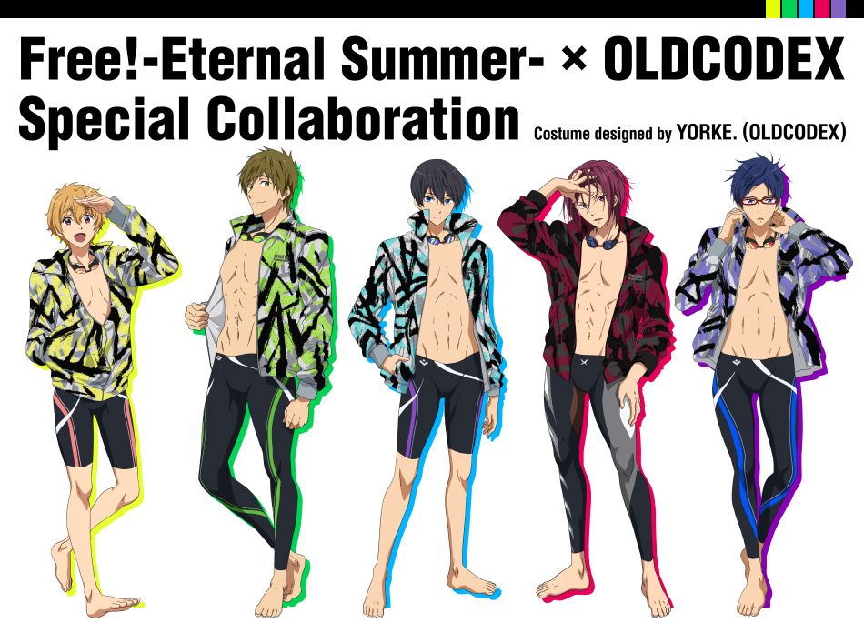 Free Eternal Summer Oldcodex Special Collaboration