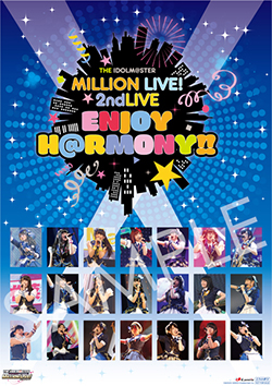 THE IDOLM＠STER MILLION LIVE！ 2ndLIVE ENJ
