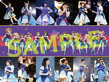 THE IDOLM@STER M@STERS OF IDOLWORLD!! 2015 Live Blu-ray 