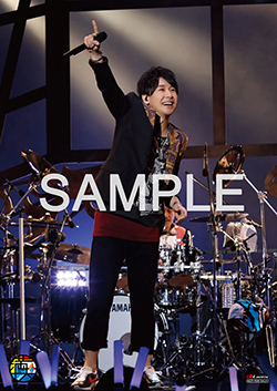 鈴村健一 満天LIVE 2016 ポスター