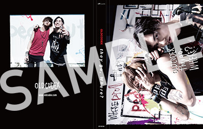 Oldcodex 5thアルバムの特典絵柄を公開 News Lantis Web Site