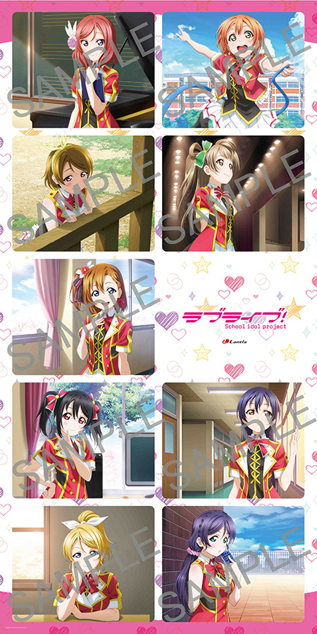 ラブライブ！ Solo Live! collection Memorial BOX Ⅲ店舗特典絵柄を