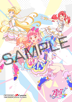 Tvアニメ データカードダス アイカツフレンズ Op Edテーマの特典デザインを公開 News Lantis Web Site