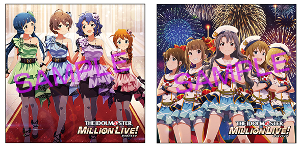 6/27・7/25発売THE IDOLMSTER MILLION THETER GENERATION 09＆10特典デザイン公開