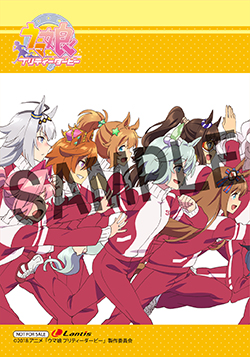 Tvアニメ ウマ娘 プリティーダービー Animation Derby 07の特典デザインを公開 News Lantis Web Site