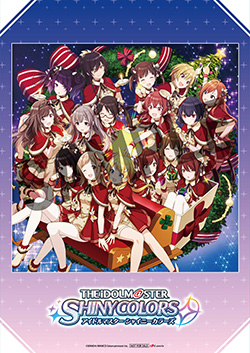 THE IDOLM@STER SHINY COLORS SE@SONAL WINTERの特典デザインを公開 ...