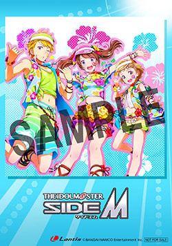 THE IDOLM@STER SideM WORLD TRE@SURE 05の特典デザインを公開