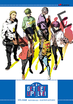 11/6発売『GET UP! GET LIVE!』ドラマCDの店舗特典デザインを発表 
