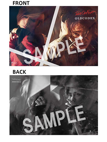 Oldcodex 警視庁 特務部 特殊凶悪犯対策室 第七課 トクナナ オープニング主題歌の特典デザインを公開 News Lantis Web Site