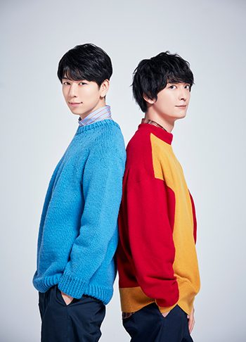 宏太朗と裕一郎 ひょろっと男子 | Lantis web site