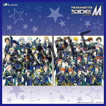 THE IDOLM@STER SideM 5th ANNIVERSARY DISC01の特典デザインを発表 