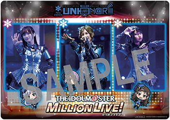 THE IDOLM@STER MILLION LIVE! 6thLIVE TOUR UNI-ON@IR!!!!」 LIVE Blu 