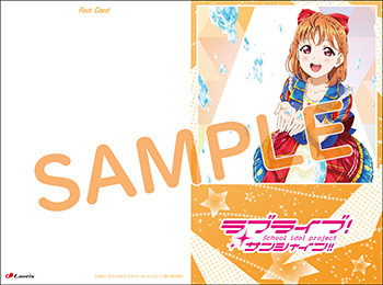 Lovelive Sunshine Takami Chika First Solo Concert Albumの特典デザインを発表 News Lantis Web Site