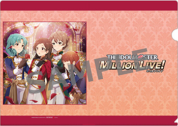 9 23発売 The Idolm Ster Million The Ter Wave 11 購入特典のデザインを公開 News Lantis Web Site