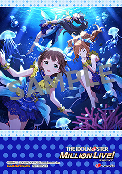 10 28発売 The Idolm Ster Million The Ter Wave 12 購入特典のデザインを公開 News Lantis Web Site