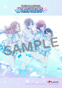 THE IDOLM@STER SHINY COLORS GR@DATE WING 07」ジャケット&特典 