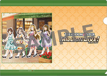 12 23発売 The Idolm Ster Million The Ter Wave 09 購入特典のデザインを公開 News Lantis Web Site