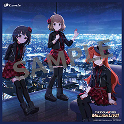 1/27発売「THE IDOLM@STER MILLION THE@TER WAVE 13」購入特典の