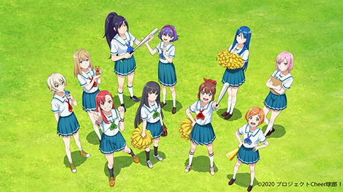 Cheer球部 1st応援歌 Hit Cheer 発売記念オンラインサイン会実施 News Lantis Web Site
