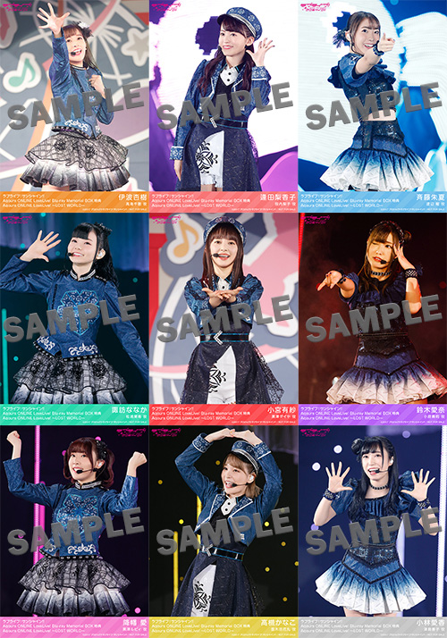 ラブライブ サンシャイン Aqours Online Lovelive Blu Ray Memorial Box店舗特典デザインを発表 News Lantis Web Site