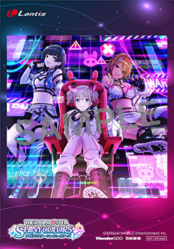 THE IDOLM@STER SHINY COLORS L@YERED WING 06のジャケット＆INDEX＆ 