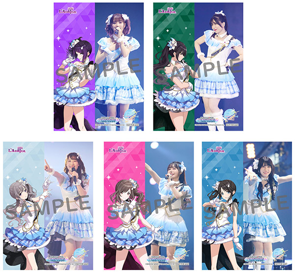 THE IDOLM@STER SHINY COLORS 2ndLIVE STEP INTO THE SUNSET SKY」Blu 
