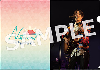仲村宗悟｜「SHUGO NAKAMURA 1st LIVE TOUR ～NATURAL～」Blu-ray店舗 