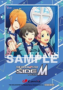 THE IDOLM@STER SideM GROWING SIGN@L 10 F-LAGS」の店舗特典内容