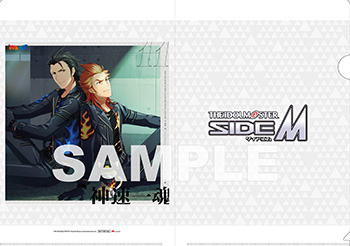 THE IDOLM@STER SideM GROWING SIGN@L 11 神速一魂」の店舗特典