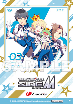 THE IDOLM@STER SideM 49 ELEMENTS -03 Beit」の特典デザインが決定 