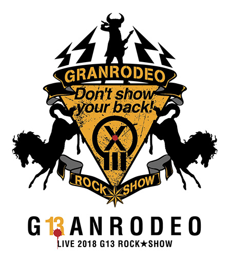 Granrodeo G13 Rock Show Live Blu Ray 店舗特典デザイン発表 News Lantis Web Site