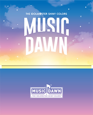 The Idolm Ster Shiny Colors Music Dawn Blu Rayのジャケットデザイン Index公開 News Lantis Web Site