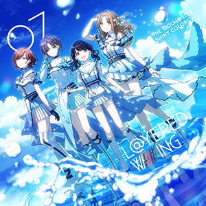THE IDOLM@STER SHINY COLORS L@YERED WING 07のジャケット＆INDEX＆ 