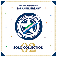THE IDOLM@STER SideM 3rd ANNIVERSARY SOLO COLLECTION 01～03通販 