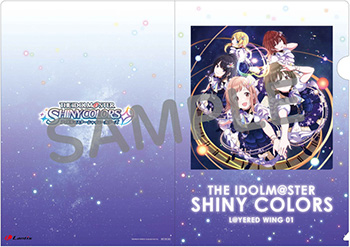 THE IDOLM@STER SHINY COLORS L@YERED WING 01の特典デザインを発表 