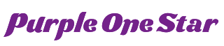 purple one star