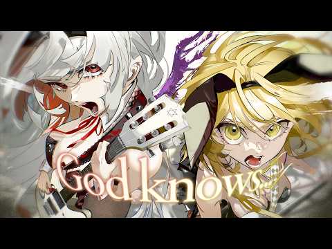 【街風めい×まりた】 God knows… 歌ってみた【＃ハルヒ歌ってみた】