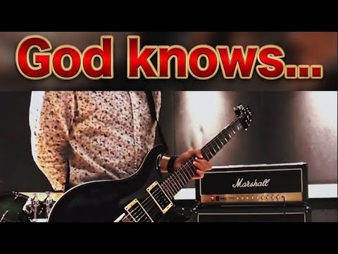 【#ハルヒ弾いてみた】God knows… / 涼宮ハルヒ (CV.平野 綾)