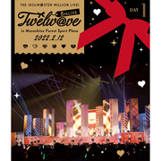 THE IDOLM＠STER MILLION LIVE! 8thLIVE Twelw@ve LIVE Blu-ray 【通常版 DAY1】