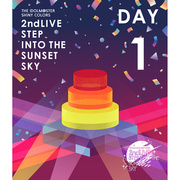 「THE IDOLM@STER SHINY COLORS 2ndLIVE STEP INTO THE SUNSET SKY」Blu-ray 通常版 DAY1