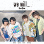 SparQlew 2ndミニアルバム「we will....」【通常盤】