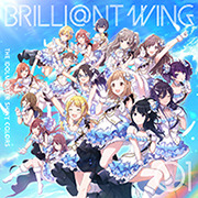 THE IDOLM@STER SHINY COLORS BRILLI@NT WING 01 Spread the Wings