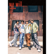 SparQlew 2ndミニアルバム「we will....」【豪華盤】