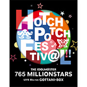THE IDOLM@STER 765 MILLIONSTARS HOTCHPOTCH FESTIV@L!! LIVE Blu-ray 