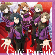 THE IDOLM@STER SideM GROWING SIGN@L 04 Café Parade