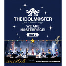 THE IDOLM@STER 9th ANNIVERSARY WE ARE M@STERPIECE!! Blu-ray 東京公演 Day2