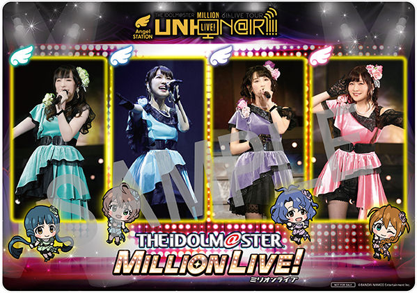 アクリルパネル(キャスト写真＆ミニキャライラスト使用)