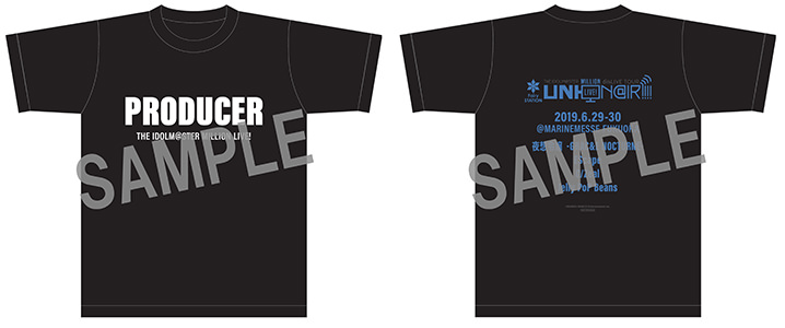 プロデューサーTシャツ